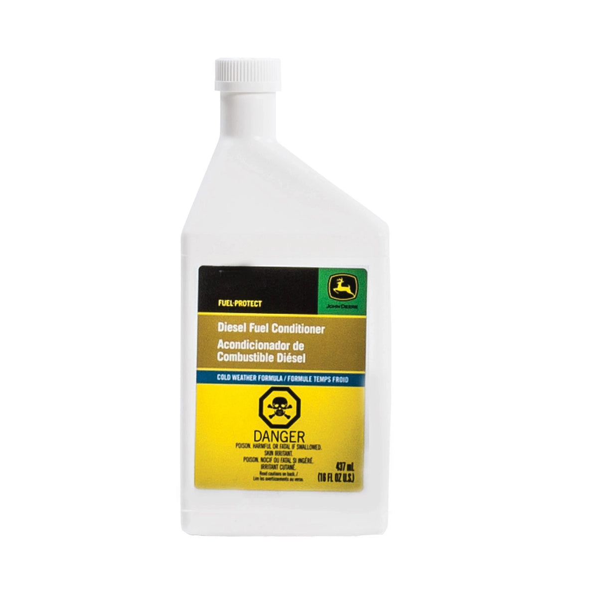 John Deere TY27725: Diesel Fuel Conditioner (Cold Weather Formula), Fuel-Protect, 473 ml (16 Fluid Oz)