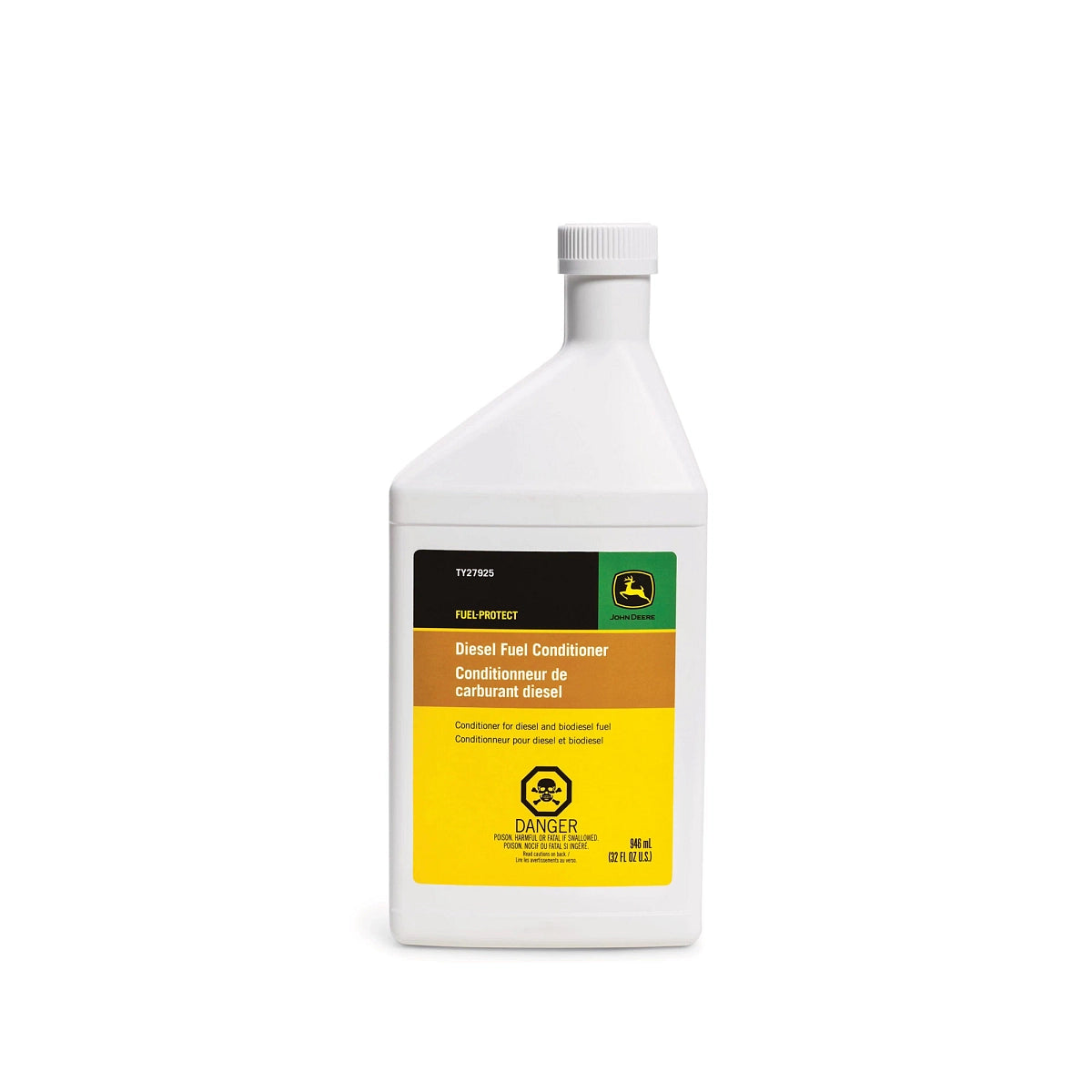 John Deere TY27925: Diesel Fuel Conditioner, Fuel-Protect, 946 ml (32 Fluid Oz)