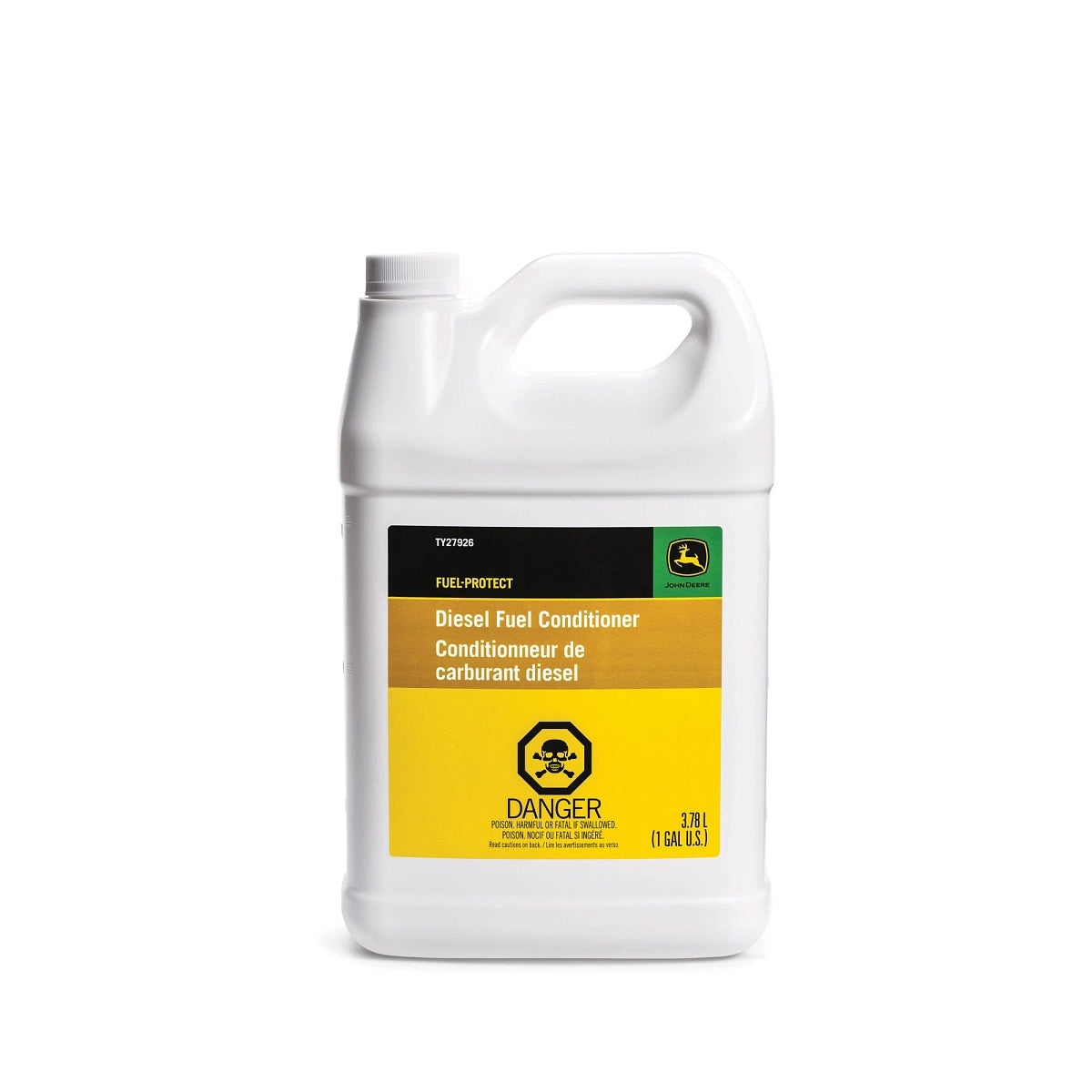 John Deere TY27926: Diesel Fuel Conditioner, Fuel-Protect, 3.78 Liter (1 Gallon)