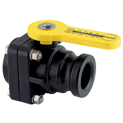 Banjo VSF200: 2" Male Adapter X 2" Female NPT Valve
