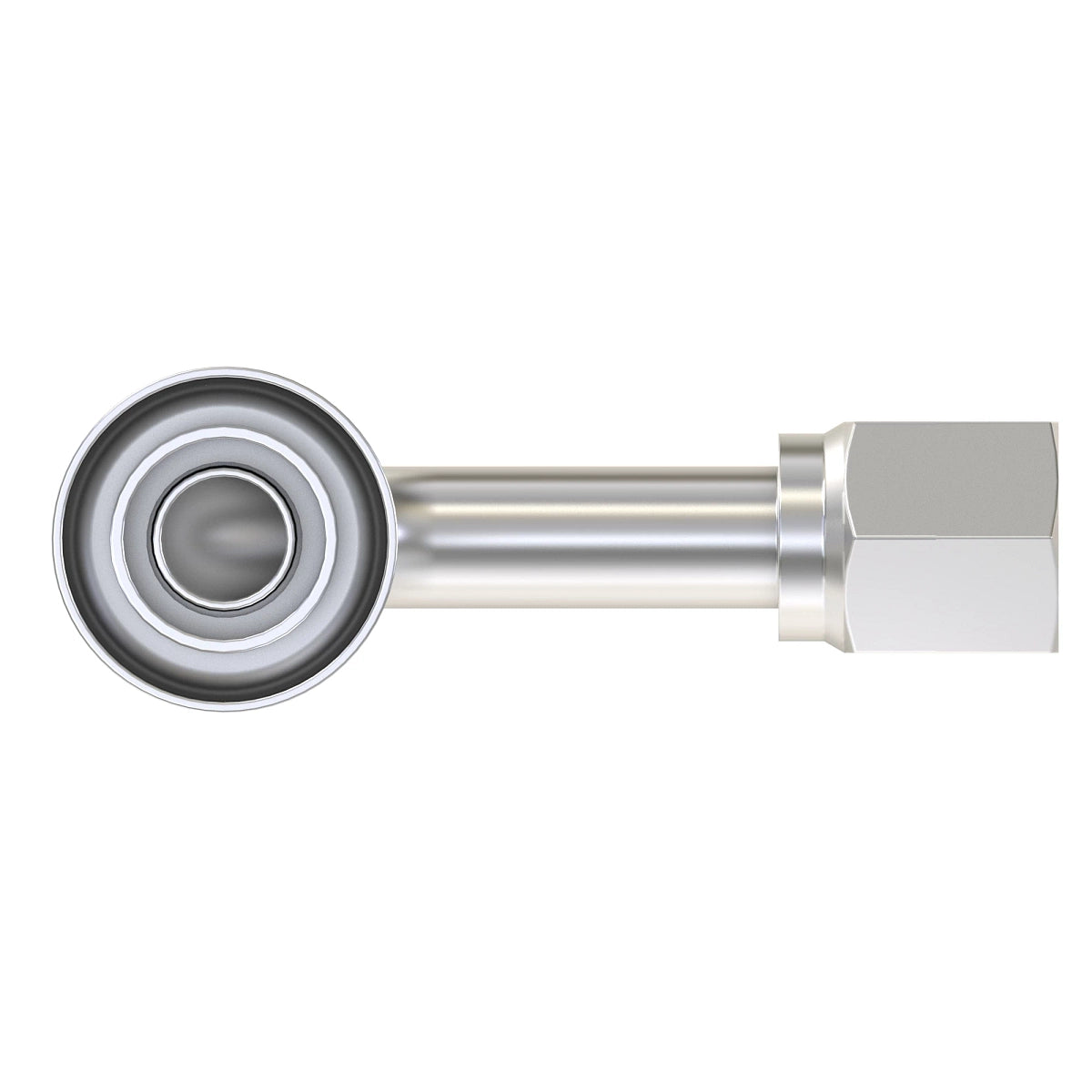 John Deere X1J743-12-12: Elbow Fitting