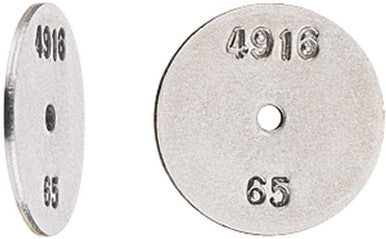 TeeJet CP4916-34: Stainless Steel Flow Regulator Orifice Plate
