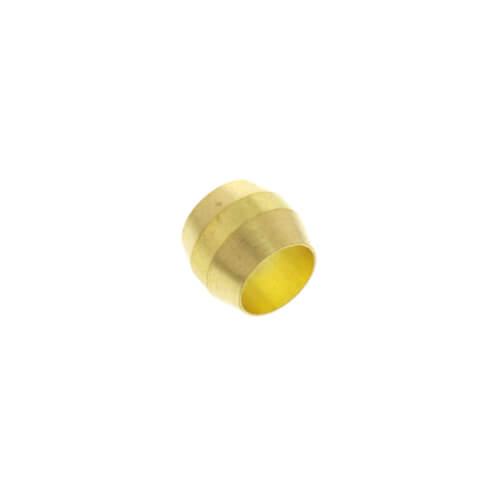 5CS: 5/16" OD Brass Compression Sleeve
