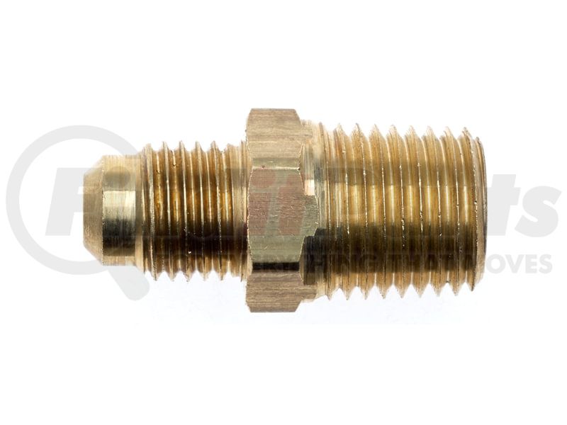 Gates 6MS-4MP: G60650-0604 Male SAE 45 Flare to Male Pipe (SAE Flare)