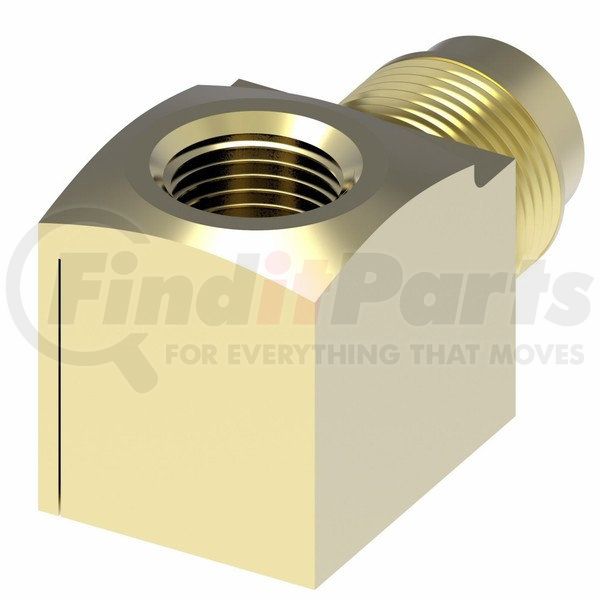Wear Parts 50X6: Weatherhead Replacement 90-Degree Male Elbow, 3/8 in. SAE 45° Flare x 1/4 in. Female Pipe