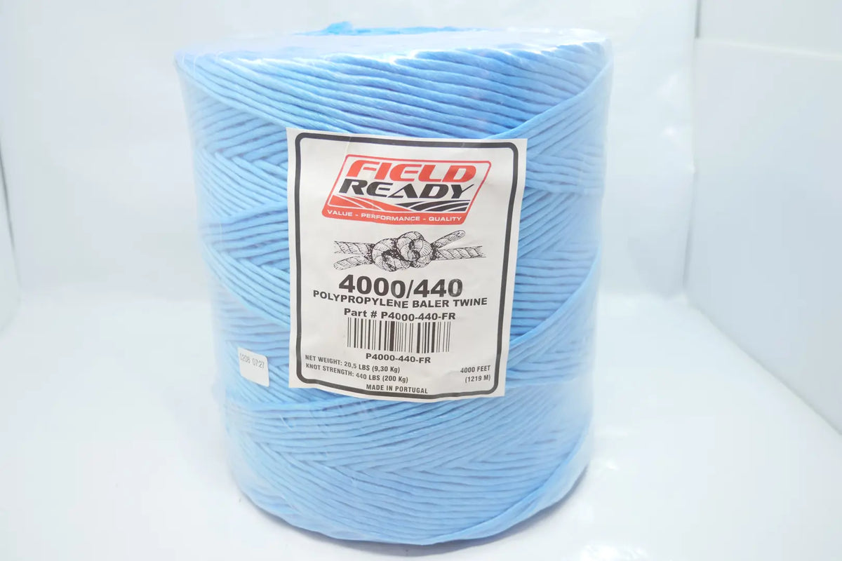 Dennis Jones Twi SQ450: 4000-Ft 440-Lb Single Ball Plastic Twine in Blue