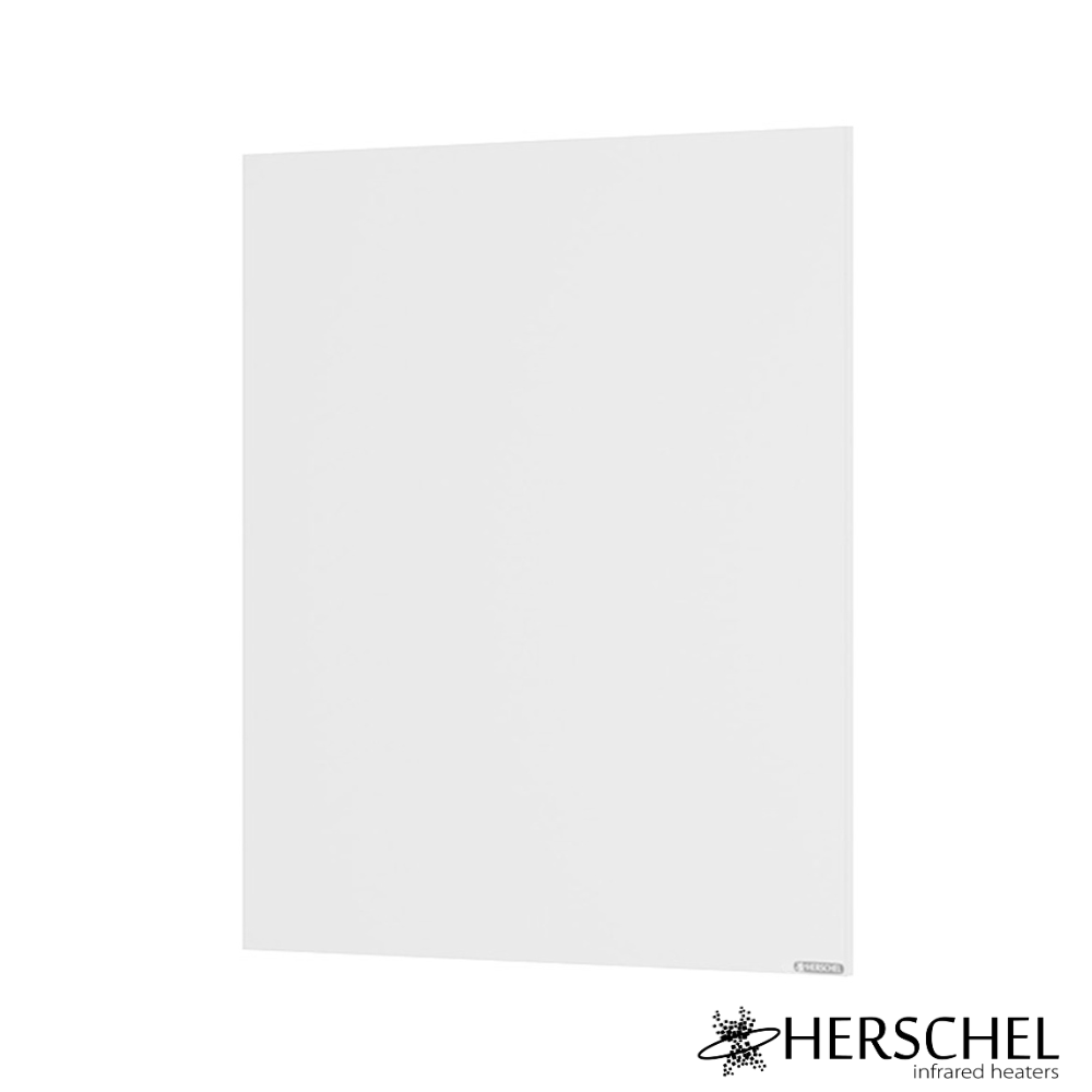 Herschel 898010: Comfort HC-600 600W IP44 Infrared Panel Heater 800x600x55mm