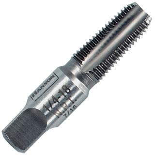 1904: American Tool - Taper Pipe Taps (Hcs) - 3/8" - 18 NPT Bulk