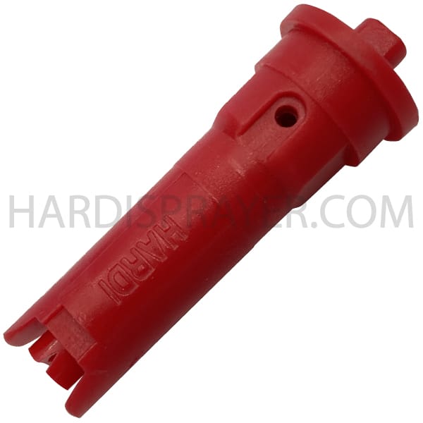 Hardi 371876: Injet 04 Air Inclusion Red Nozzle Tip, Syntal-S