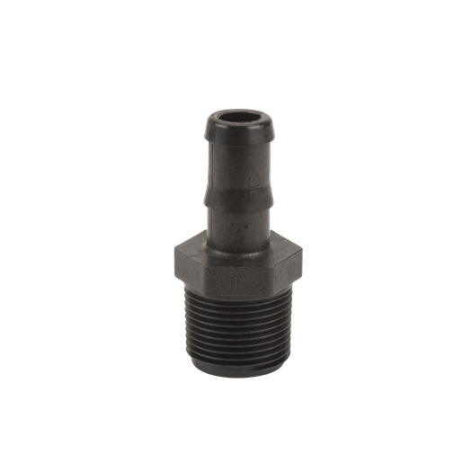 Banjo HB100-075: 1" Male Thread X 3/4" Hose Barb