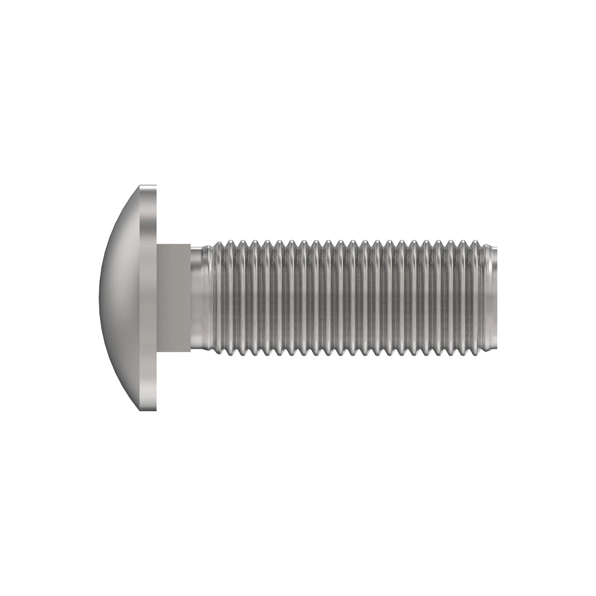 John Deere 03H1476: Round Head Square Neck Bolt, 3/4" X 2-1/4"