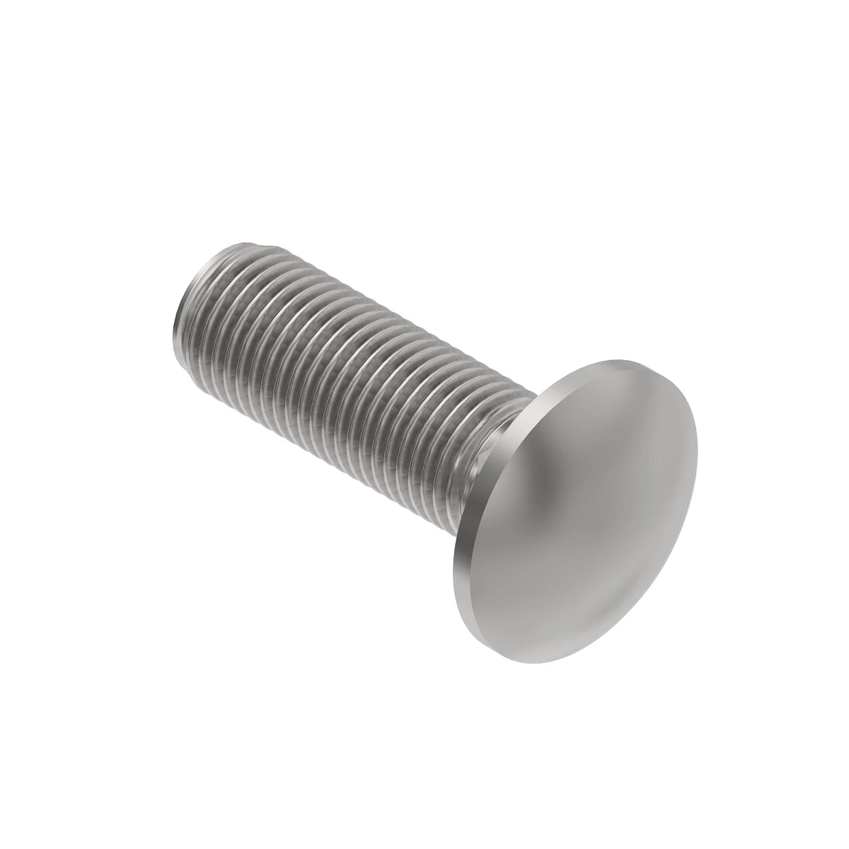 John Deere 03H1476: Round Head Square Neck Bolt, 3/4" X 2-1/4"