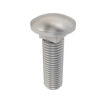 John Deere 03H1500:  Carriage Bolt, 3/8" X 1"