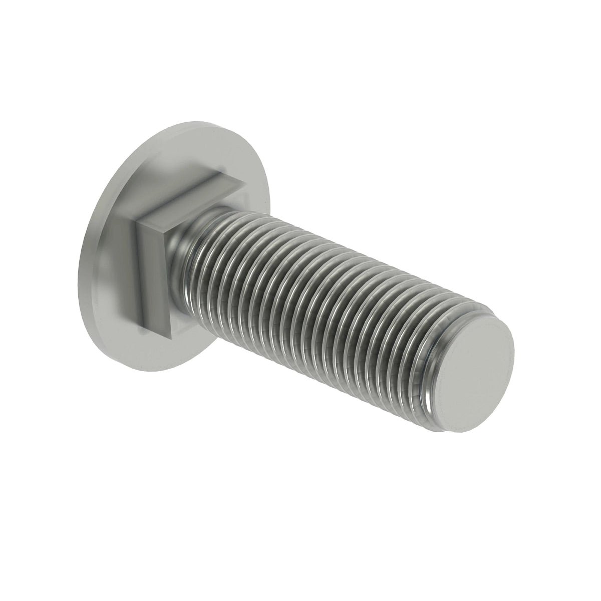 John Deere 03H1765:  Carriage Bolt, 3/8" X 3/4"