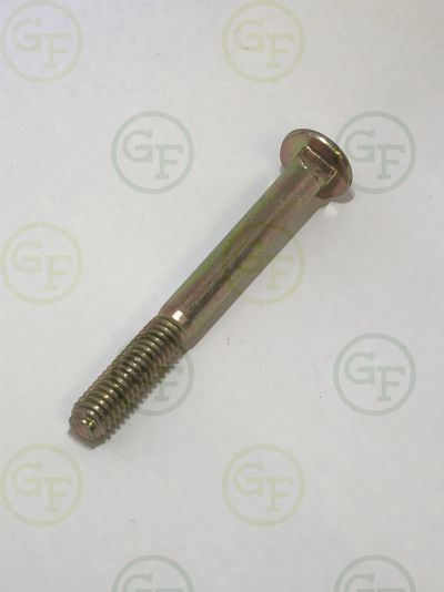 John Deere 03H1836B: Carriage Bolt, 3/8" x 3-1/2" - 03H1836