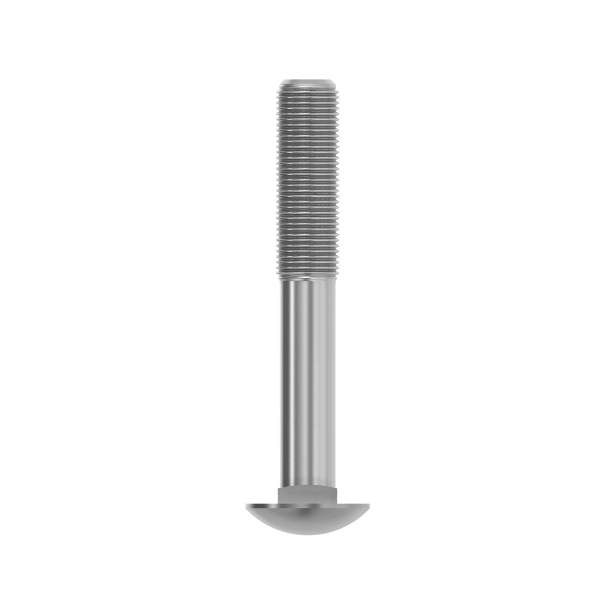 John Deere 03H1854: Round Head Square Neck Bolt, 1/2" X 6"