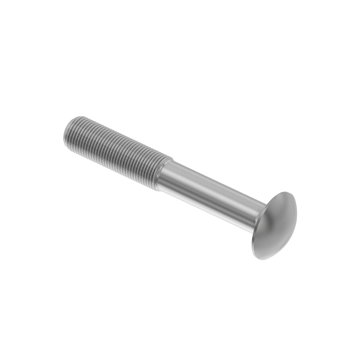 John Deere 03H1854:  Round Head Square Neck Bolt, 1/2" X 6"