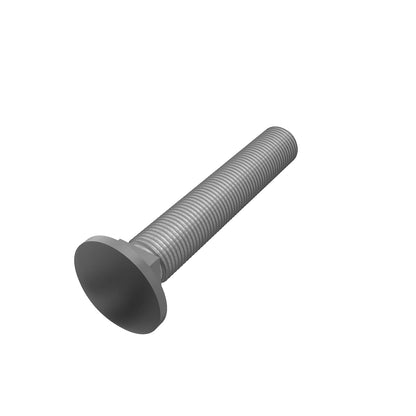 John Deere 03H2334: Round Head Square Neck Bolt, 3/8" X 2-1/2"