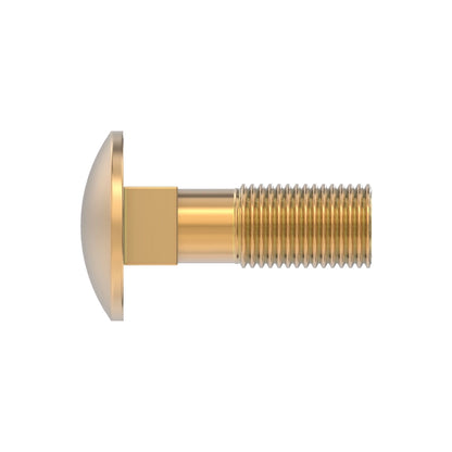 John Deere 03M7127: Round Head Square Neck Bolt, M12 X 40