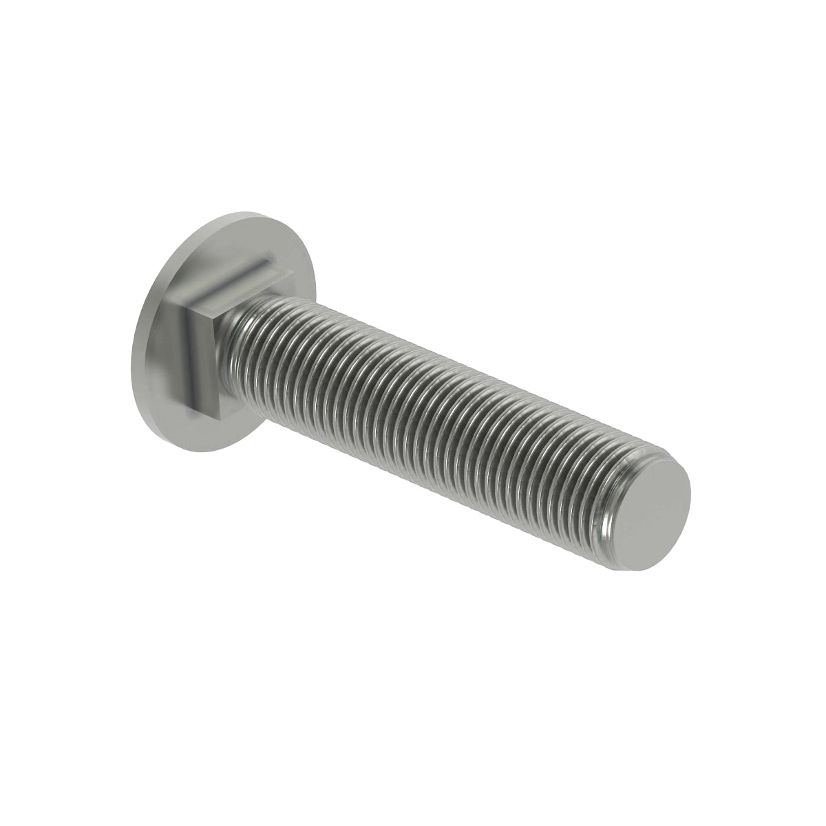 John Deere 03M7142:  Round Head Square Neck Bolt, M12 X 60