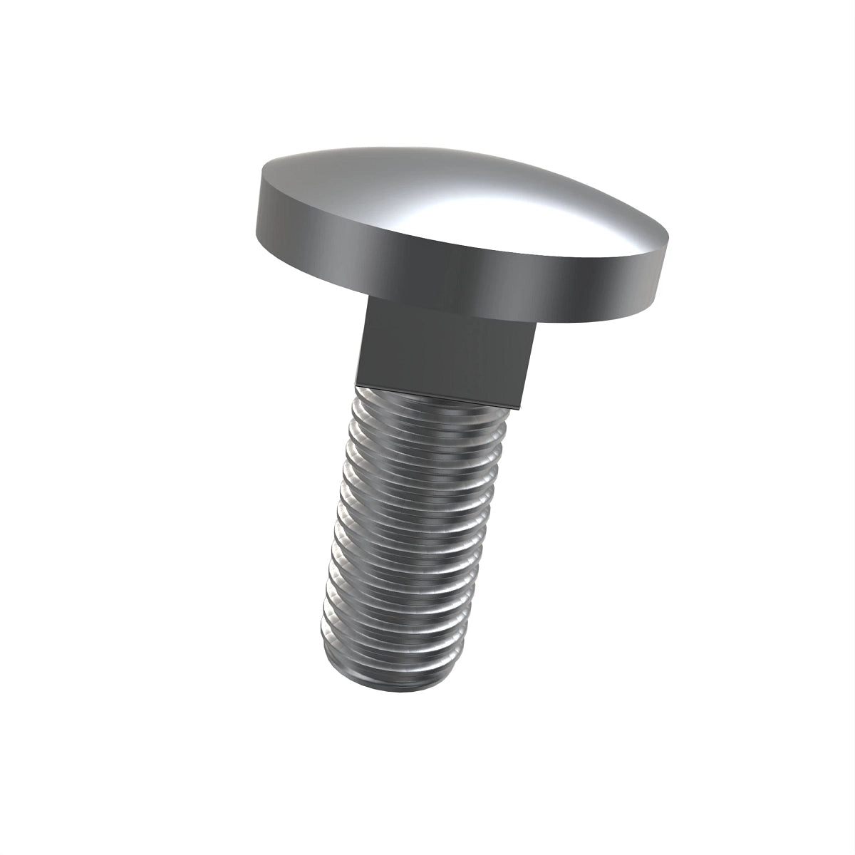 John Deere 03M7166: Round Head Square Neck Bolt, M5 X 16