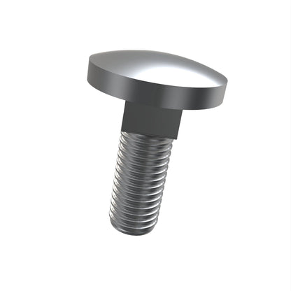 John Deere 03M7166: Round Head Square Neck Bolt, M5 X 16