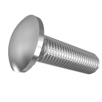 John Deere 03M7195:  Round Head Square Neck Bolt, M10 X 45
