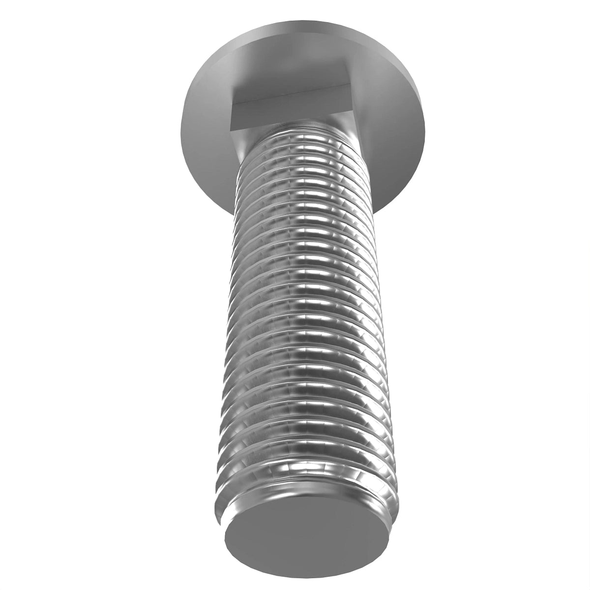 John Deere 03M7195: Round Head Square Neck Bolt, M10 X 45