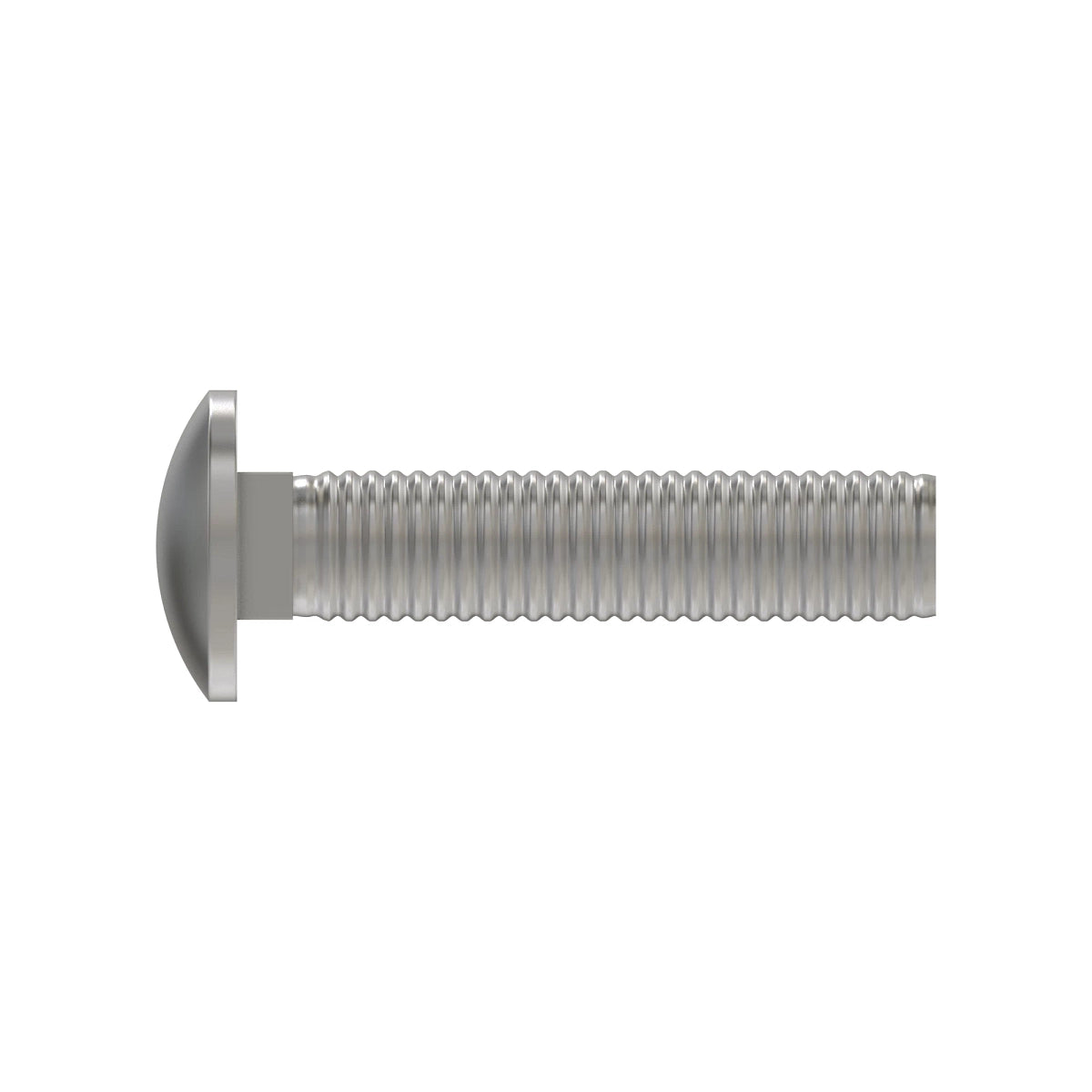 John Deere 03M7196: Carriage Bolt, M10 X 50