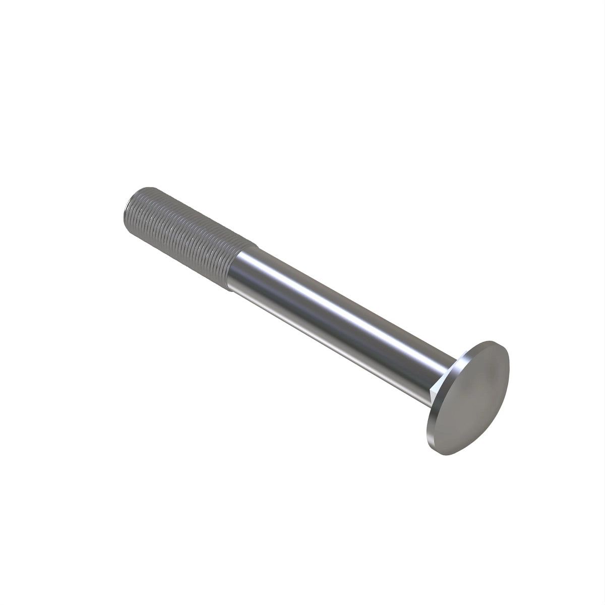 John Deere 03M7227: Carriage Bolt, M12 X 100