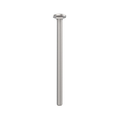 John Deere 03M7268: Round Head Square Neck Bolt, M8 X 120