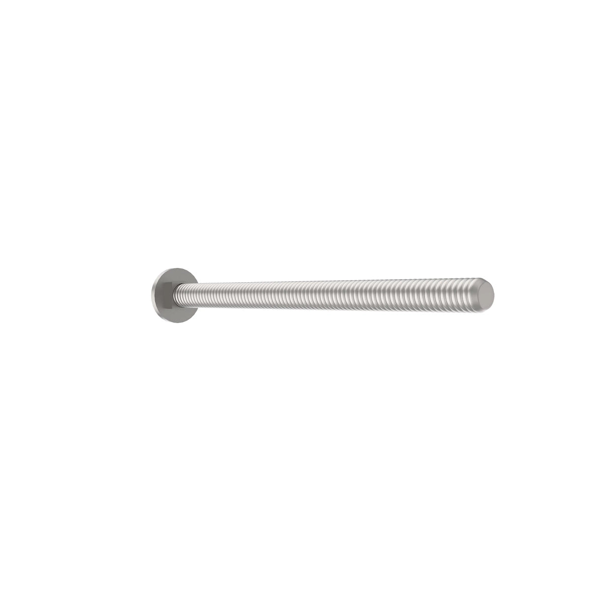 John Deere 03M7268: Round Head Square Neck Bolt, M8 X 120
