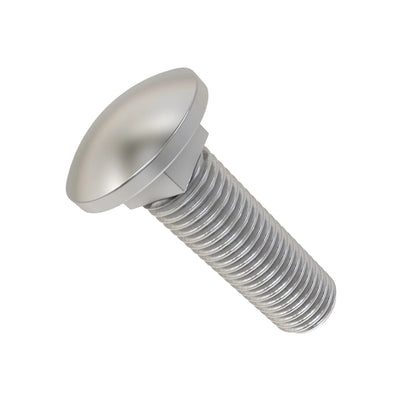 John Deere 03M7413: Round Head Square Neck Bolt, M8 X 25