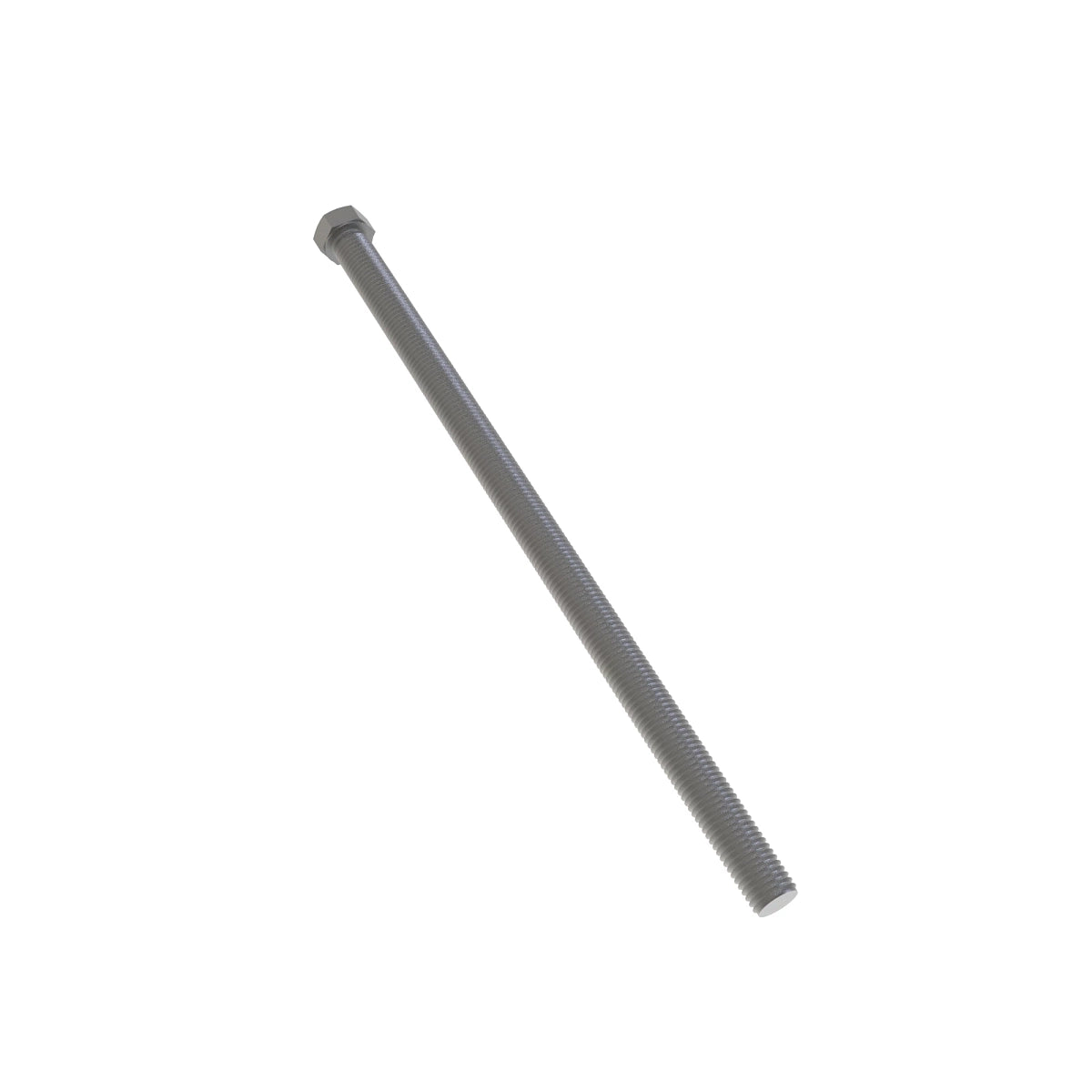 John Deere 08H4271: Hexagonal Head Cap Screw, 3/8" X 8-1/2"