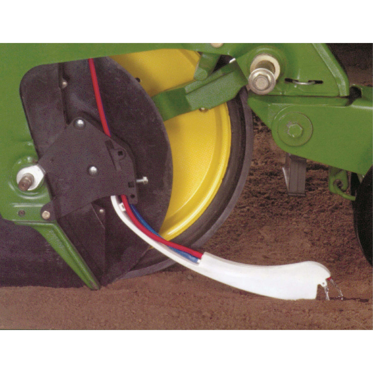 Rrecision 100P121D: Keeton Seed Firmer Low Profile