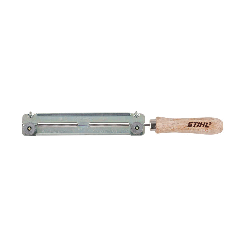 Stihl 5605 750 4329: File Guide Kit for 3/8" Saw Chain with 13/64" File and Wood Handle