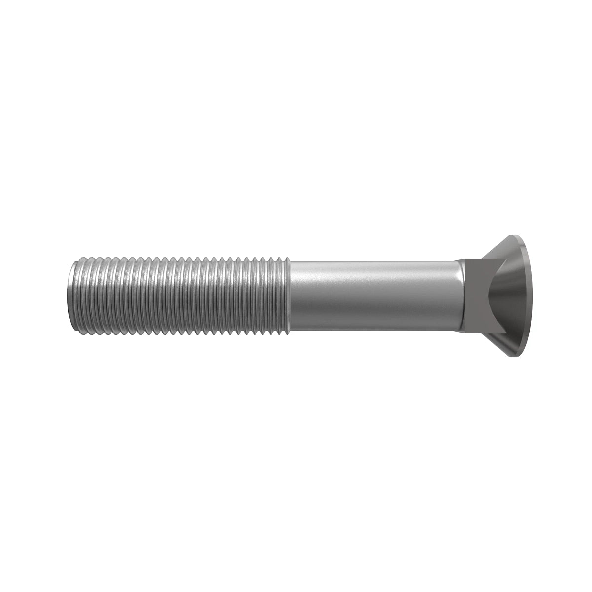 John Deere 10H1091: Plow Bolt, 7/16" X 2-3/4"