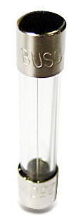 Mize Company AGC15: 15-Amp Fast-Acting Glass Tube Fuse