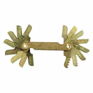 Irwin 12016: 16 Leaf Metric Thread Gauge