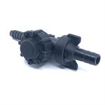 SurePoint Ag 136-10-06HB06HB: Check Valve - 10 Lb - 3 / 8" Hb Inlet X 3 / 8" Hb Outlet - Diaphragm Style