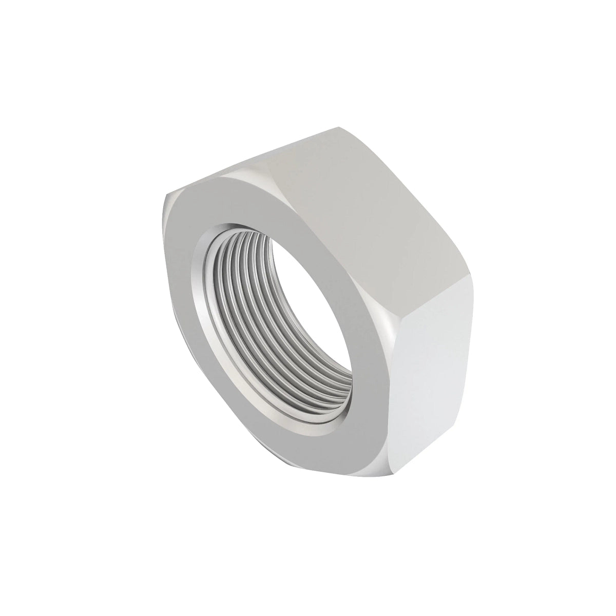 John Deere 14H1008: Hexagonal Nut, 3/8"