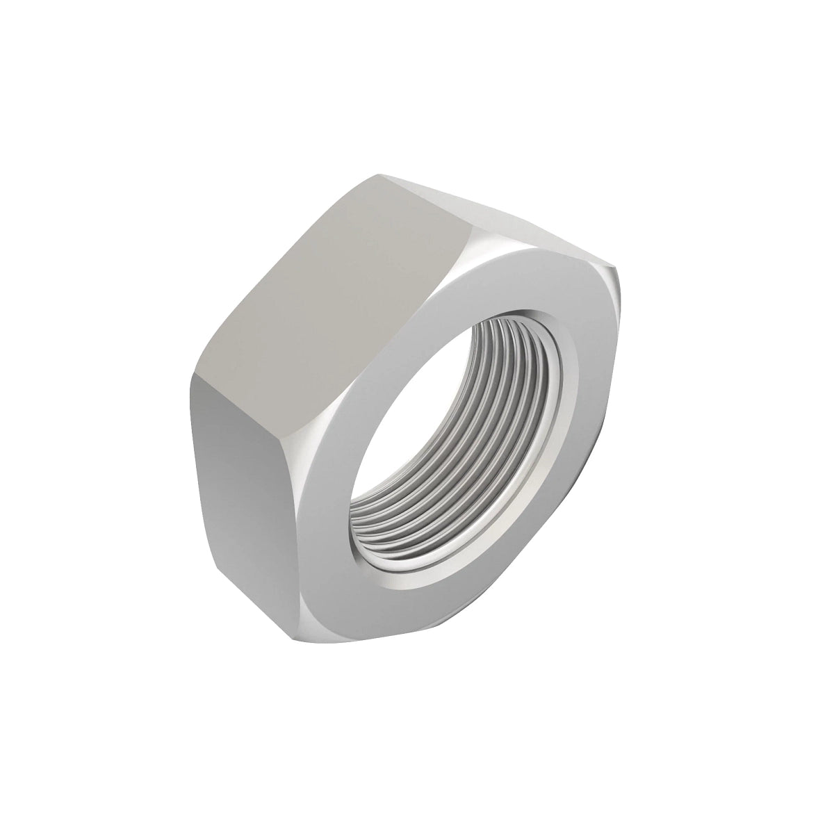 John Deere 14H1008: Hexagonal Nut, 3/8"
