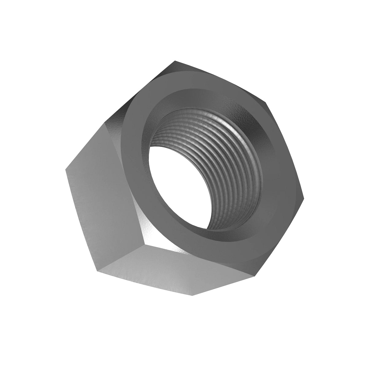 John Deere 14H1022:  Hexagonal Nut, M19