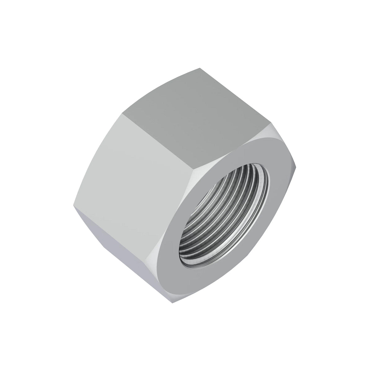 John Deere 14H1077: Hexagonal Nut, 7/8"