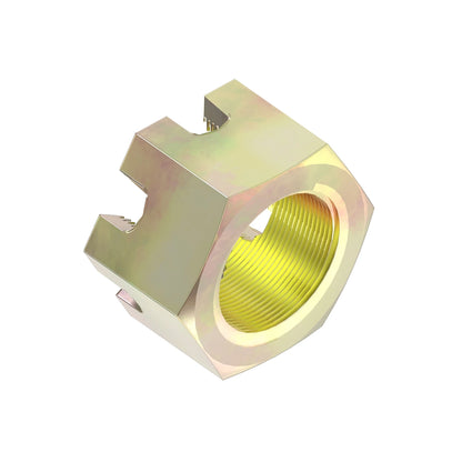 John Deere 14H872: Hexagonal Slotted Nut, 1"