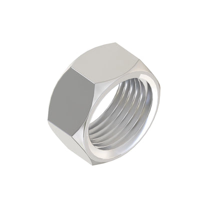 John Deere 14H876: Hexagonal Jam Nut, 1"