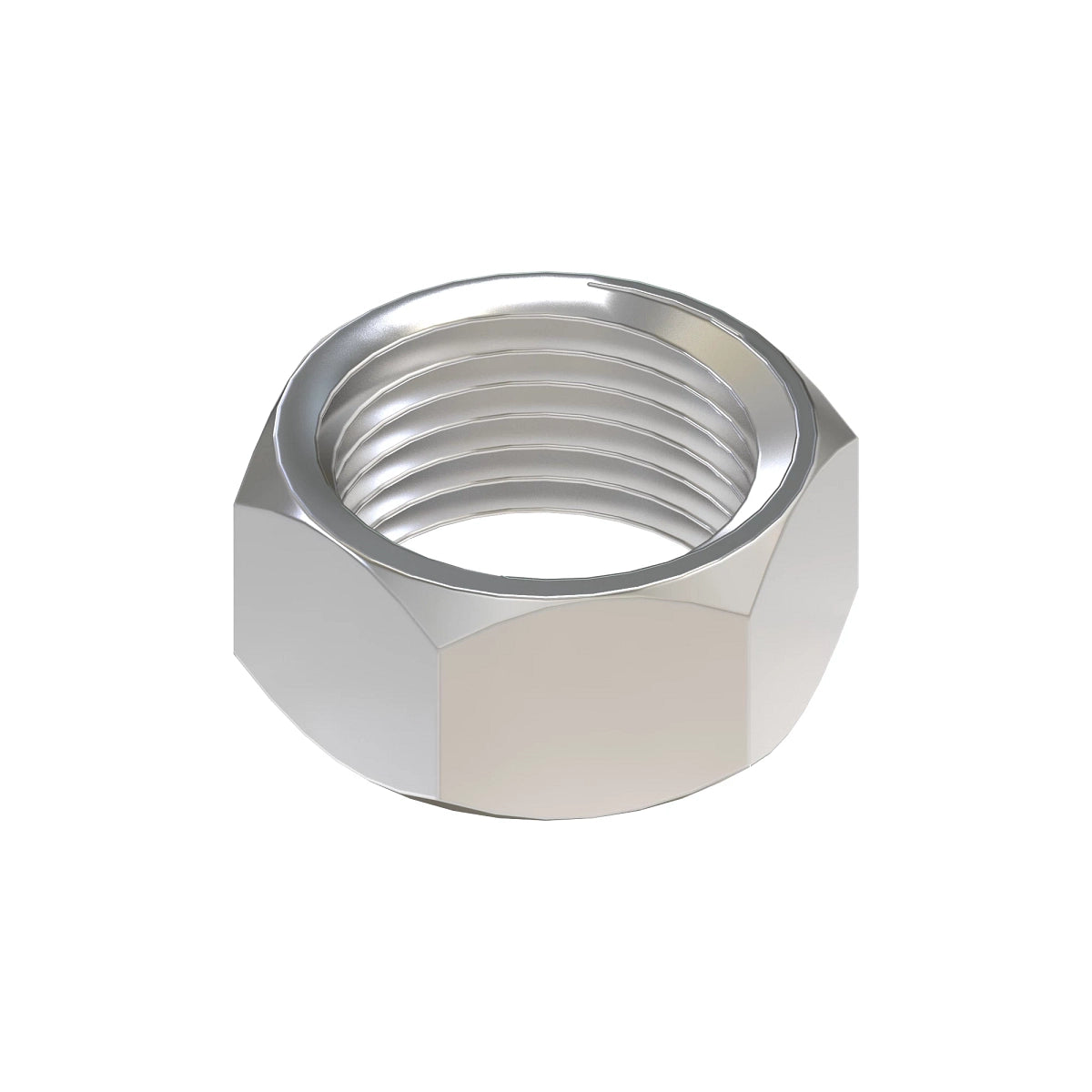 John Deere 14H876: Hexagonal Jam Nut, 1"