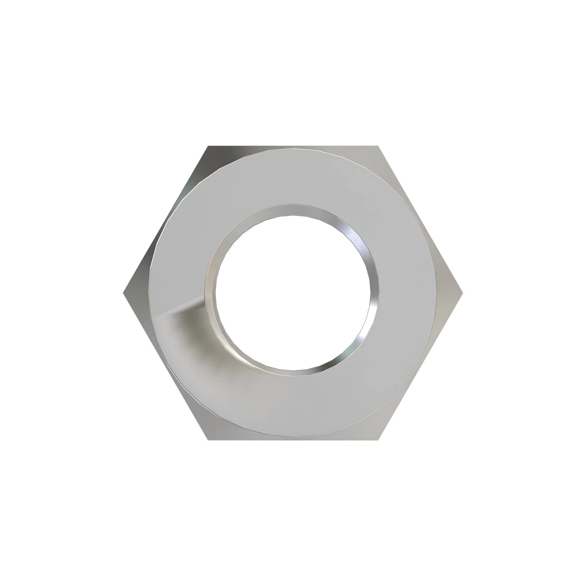 John Deere 14H975: Hexagonal Jam Nut, 1-1/4"