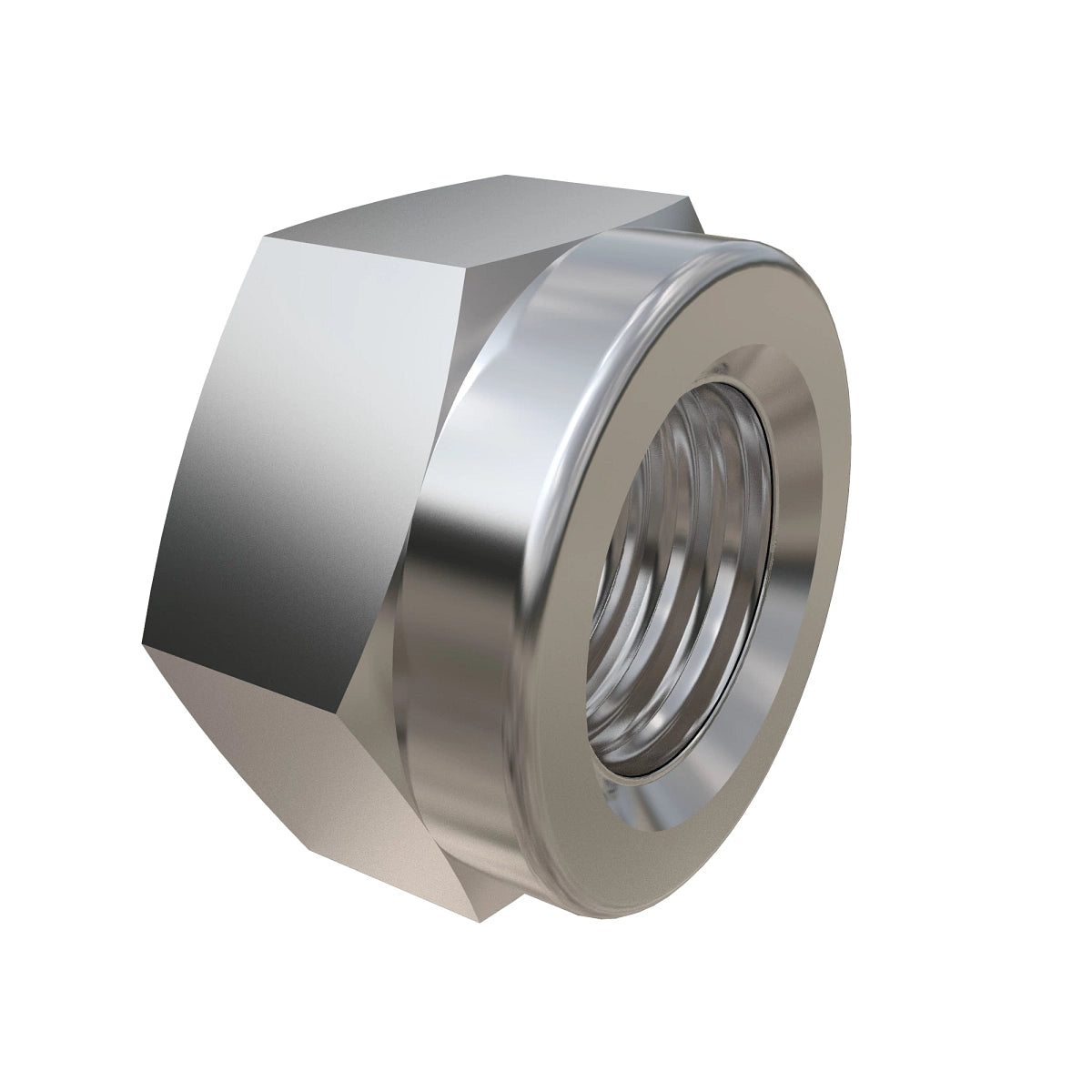 John Deere 14M7169:  Hexagonal Lock Nut, M14