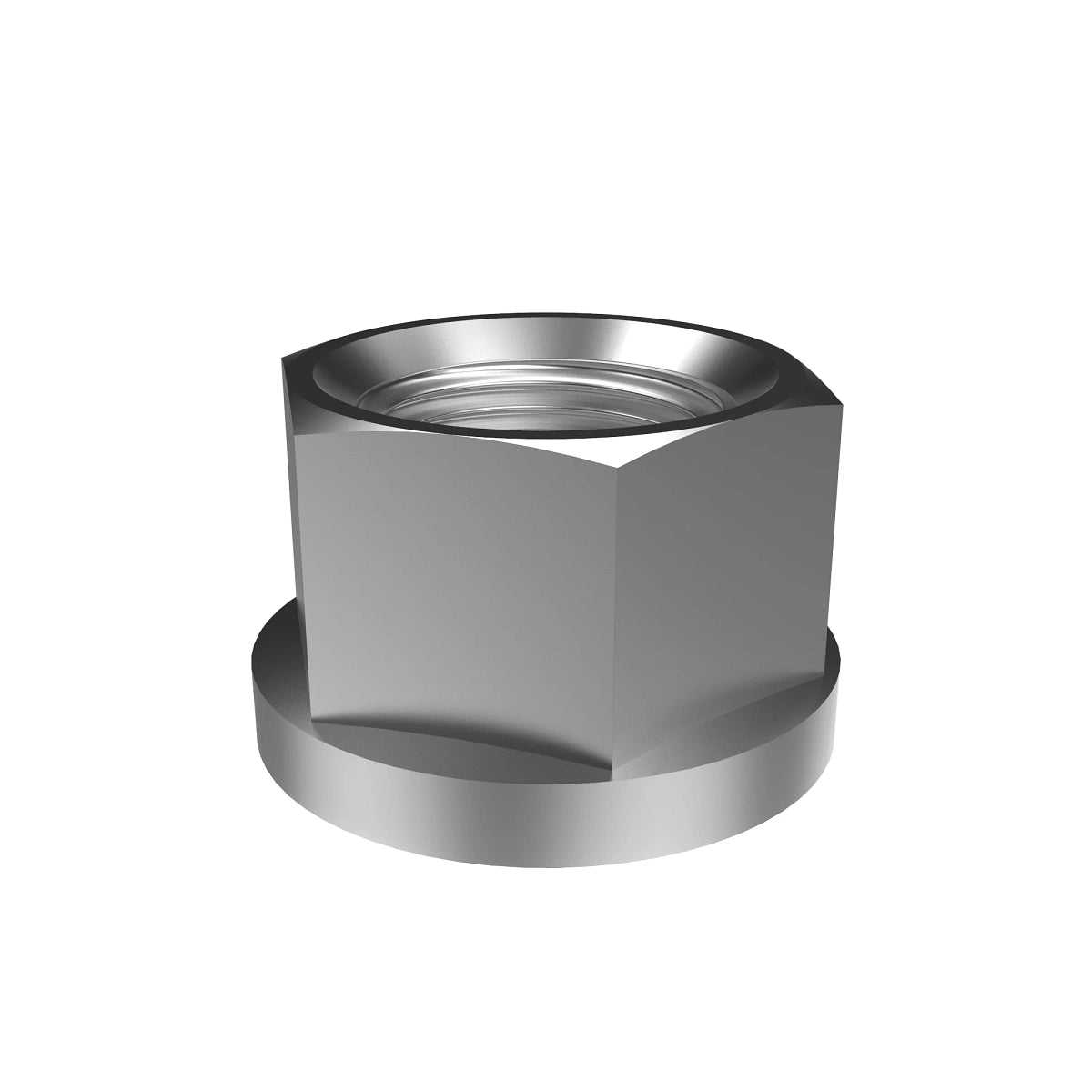 John Deere 14M7303:  Hexagonal Flange Nut, M6